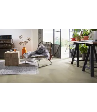 Floorlife Floorlife YUP Fulham chevron dryback smoky