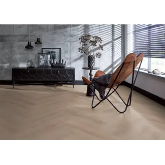 Floorlife Floorlife YUP Merton herringbone dryback dark oak