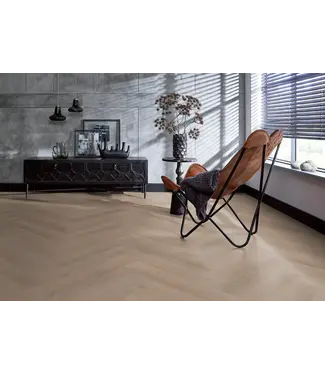 Floorlife Floorlife YUP Merton herringbone dryback dark oak