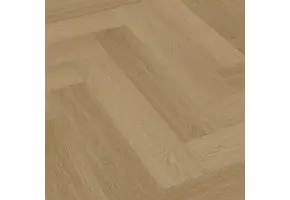 Floorlife YUP Fulham herringbone dryback warm oak