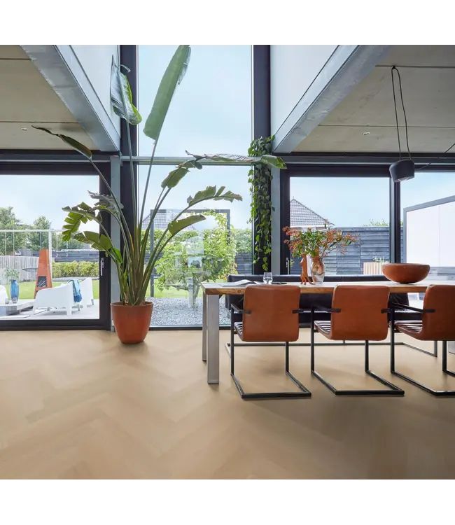 Floorlife Floorlife YUP Fulham herringbone dryback natural oak