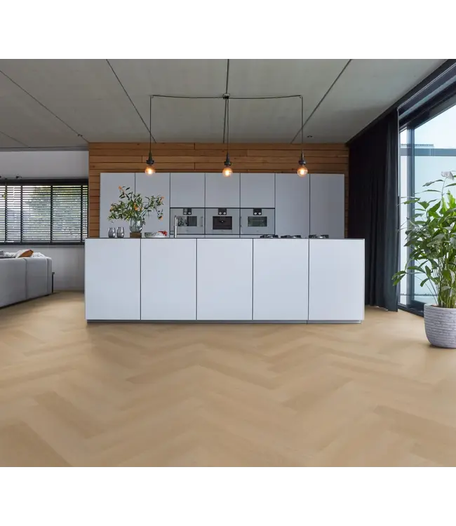 Floorlife Floorlife YUP Fulham herringbone dryback natural oak