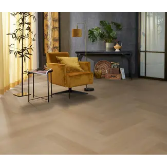 Floorlife Floorlife YUP Fulham herringbone dryback natural oak