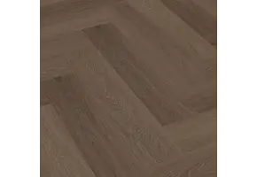 Floorlife YUP Fulham herringbone dryback brown