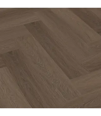 Floorlife Floorlife YUP Fulham herringbone dryback brown