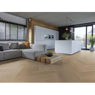 Floorlife Floorlife YUP Merton herringbone dryback natural oak