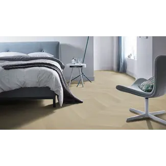 Floorlife Floorlife YUP Fulham chevron dryback natural oak