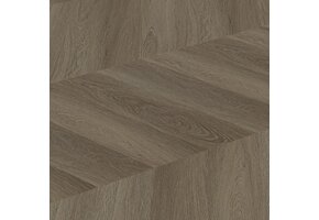Floorlife YUP Fulham chevron dryback brown