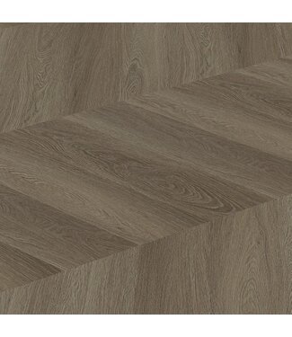 Floorlife Floorlife YUP Fulham chevron dryback brown