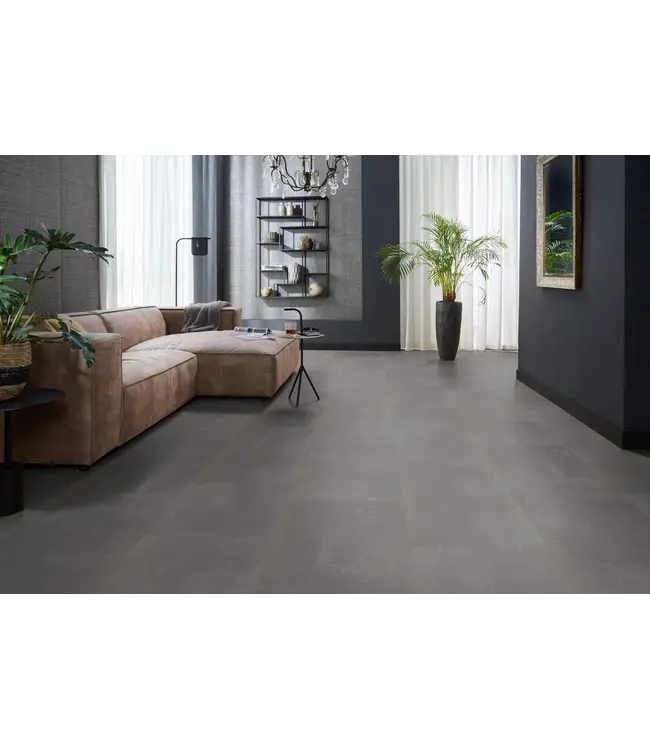 Floorlife Floorlife Westminster click SRC dark grey