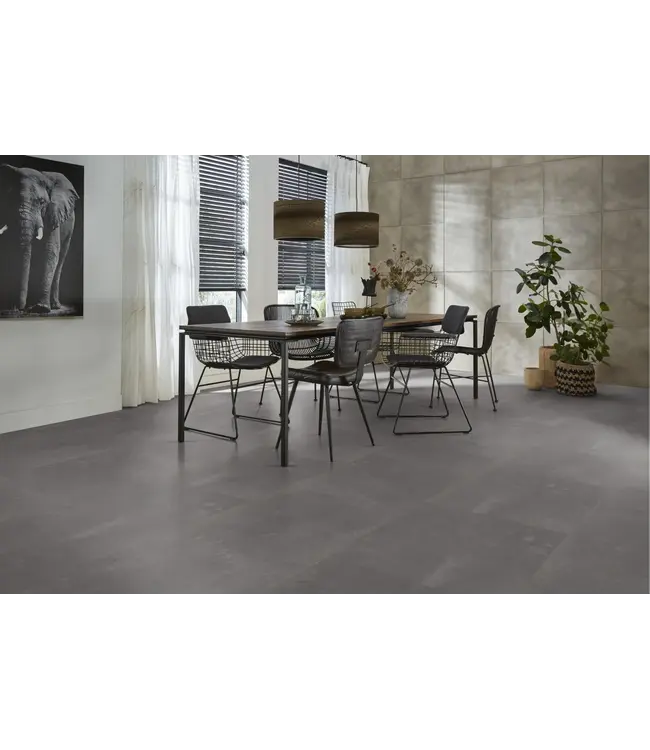 Floorlife Floorlife Westminster click SRC dark grey