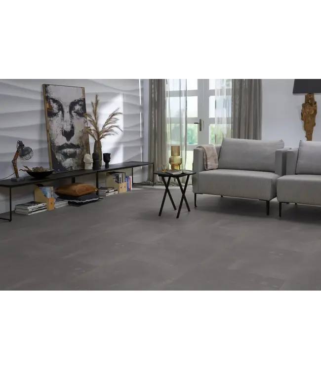 Floorlife Floorlife Westminster dryback dark grey