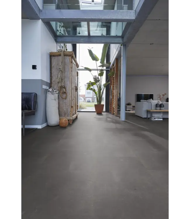 Floorlife Floorlife Westminster dryback dark grey