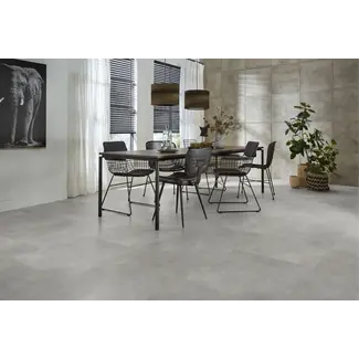Floorlife Floorlife Victoria dryback light grey