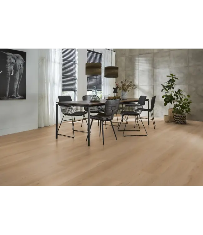 Floorlife Floorlife Leyton dryback warm oak