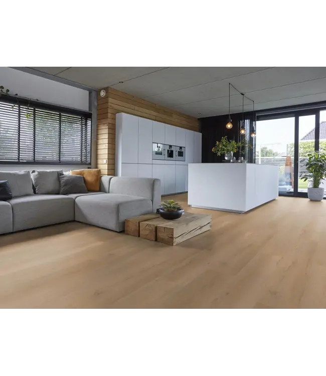 Floorlife Floorlife Leyton dryback warm oak