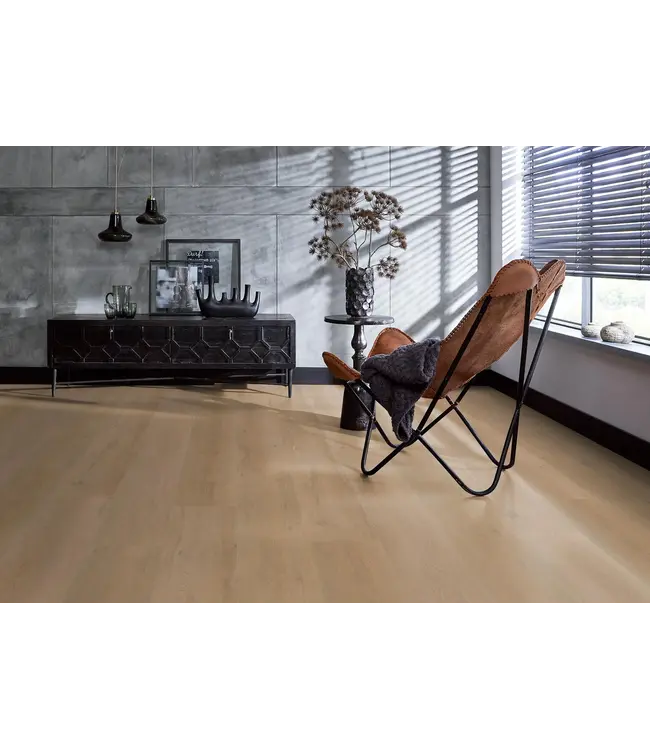 Floorlife Floorlife Leyton dryback warm oak