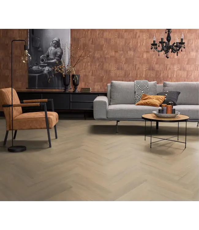 Floorlife Floorlife Sutton dryback warm beige