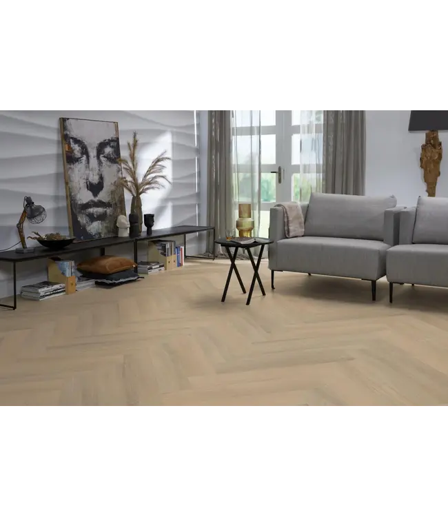Floorlife Floorlife Sutton dryback warm beige