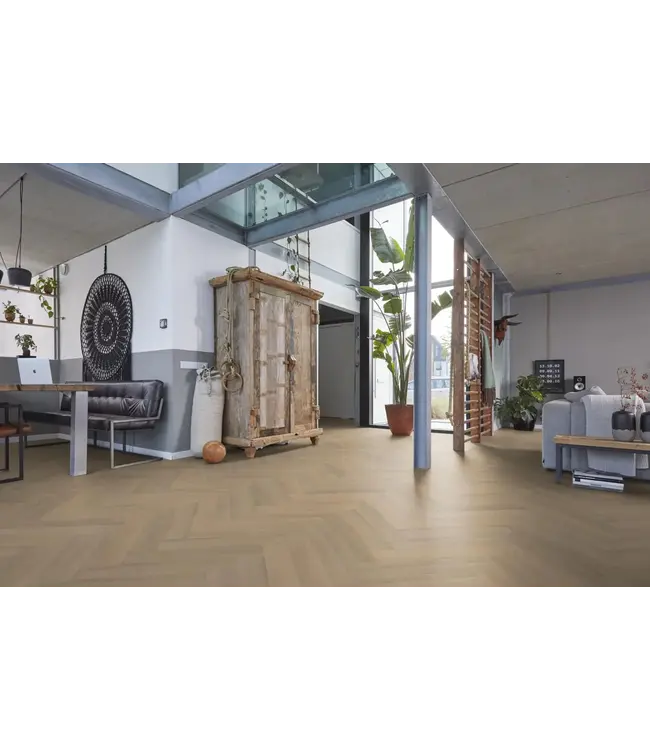 Floorlife Floorlife Sutton dryback warm beige