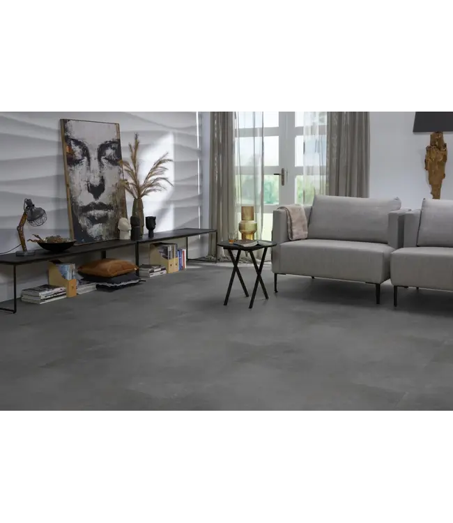 Floorlife Floorlife Southwark XL dryback dark grey