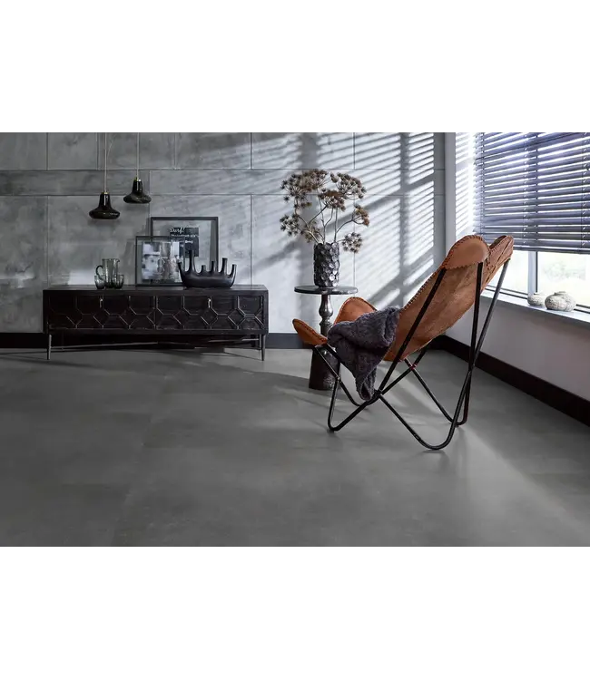 Floorlife Floorlife Southwark XL dryback dark grey