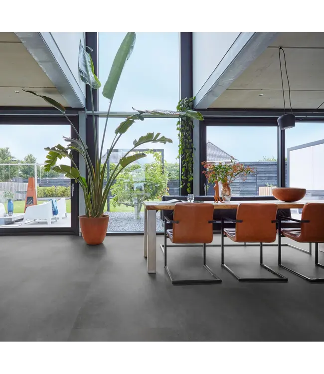 Floorlife Floorlife Southwark XL dryback dark grey