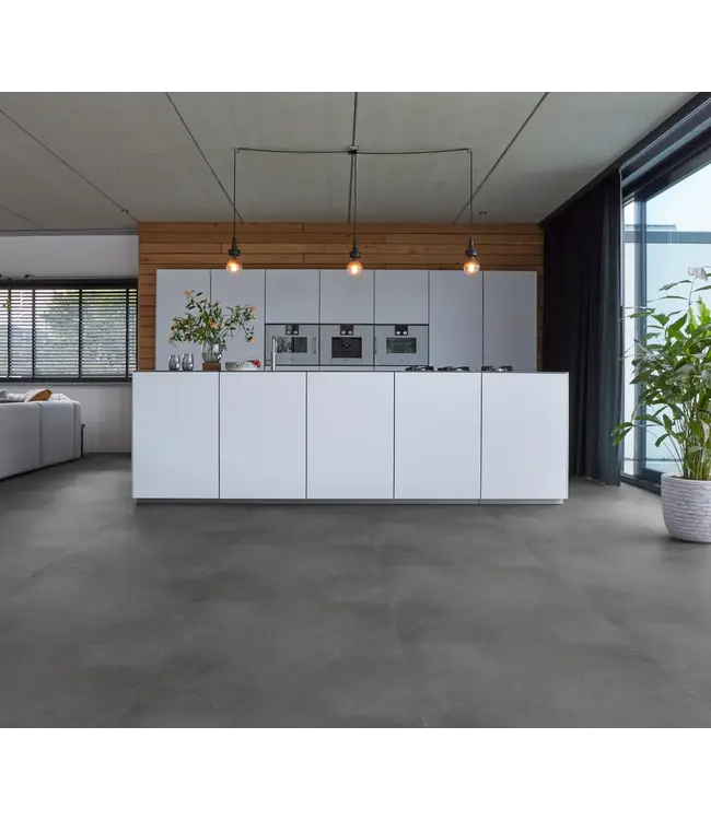 Floorlife Floorlife Southwark XL dryback dark grey