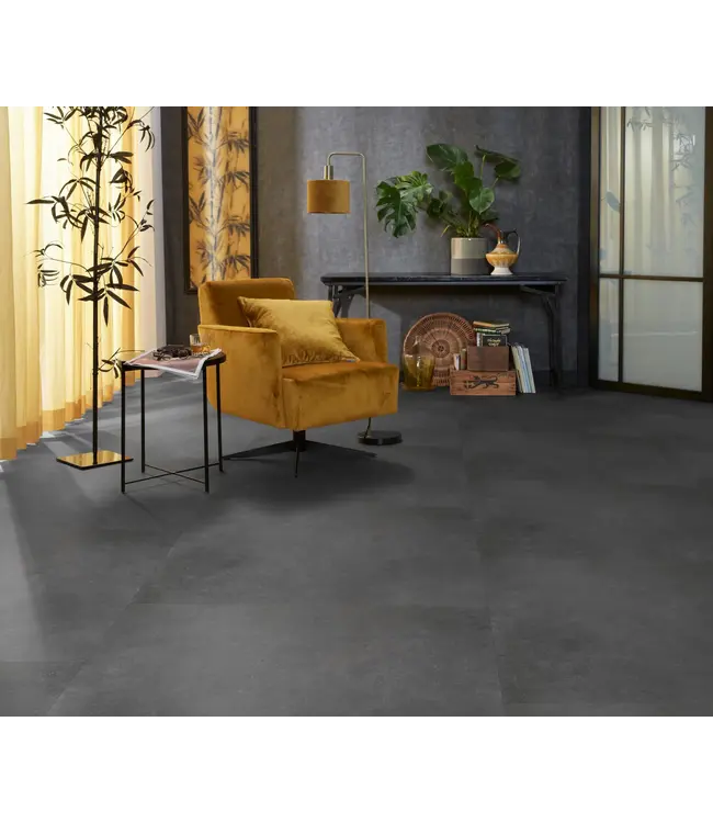 Floorlife Floorlife Southwark XL dryback dark grey