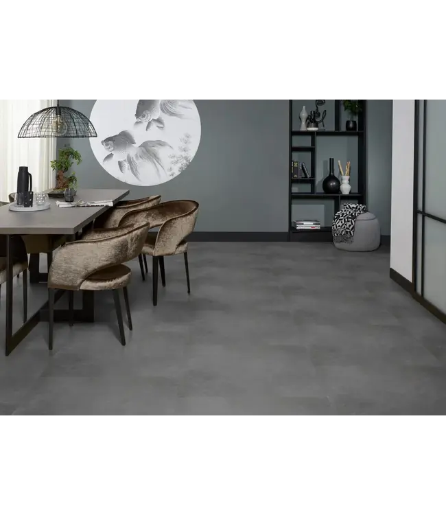 Floorlife Floorlife Southwark XL dryback dark grey