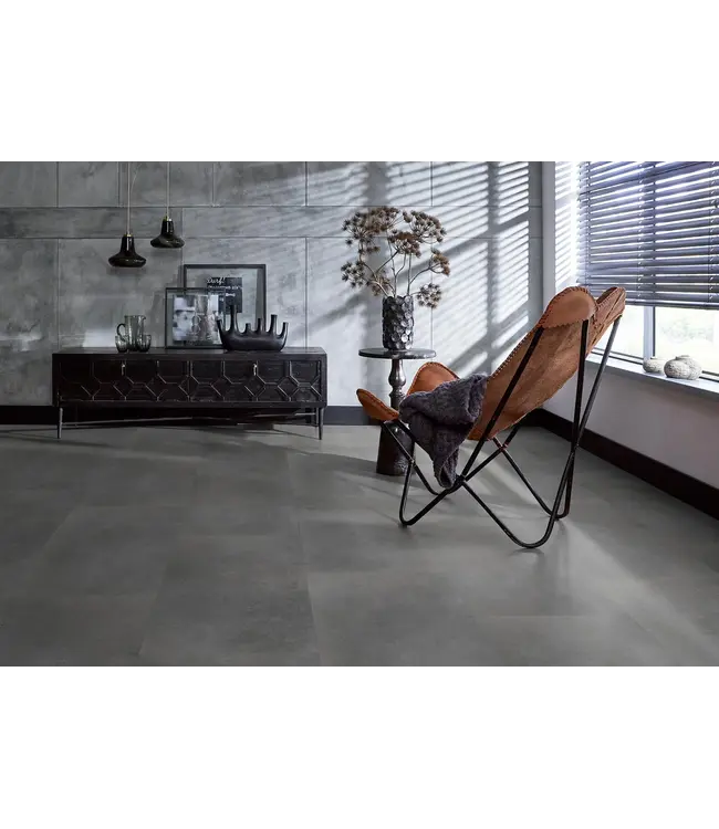 Floorlife Floorlife Southwark dryback dark grey