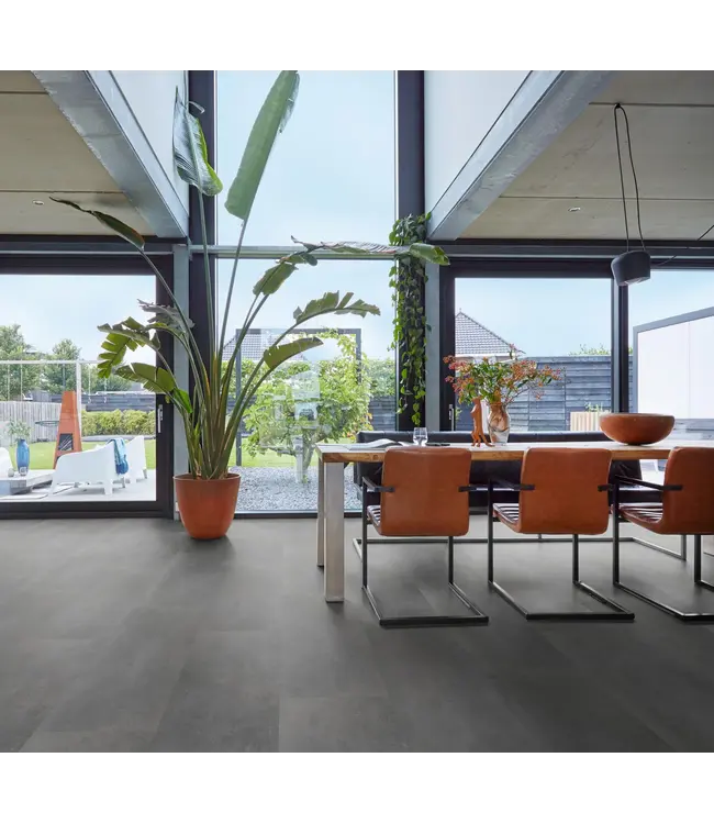 Floorlife Floorlife Southwark dryback dark grey