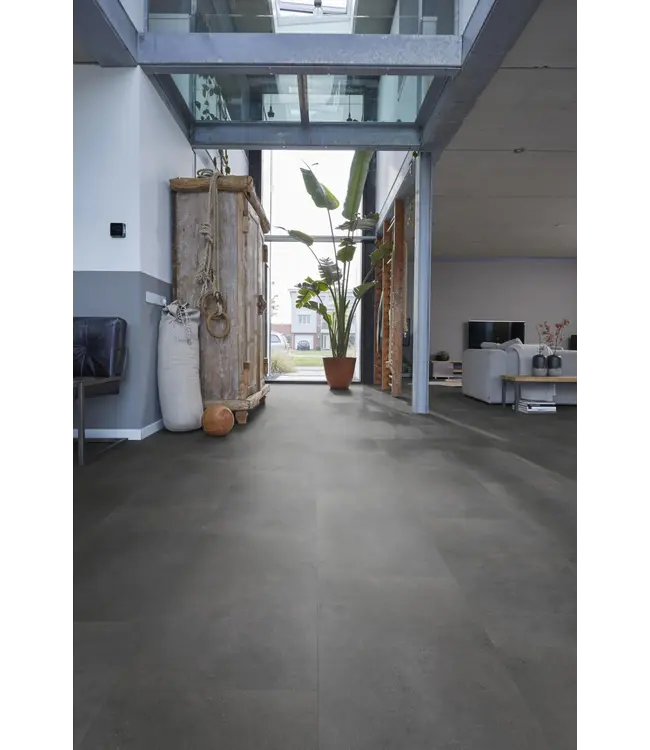 Floorlife Floorlife Southwark dryback dark grey