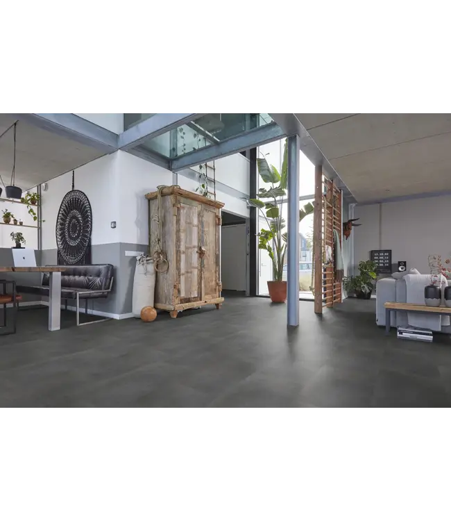 Floorlife Floorlife Southwark dryback dark grey