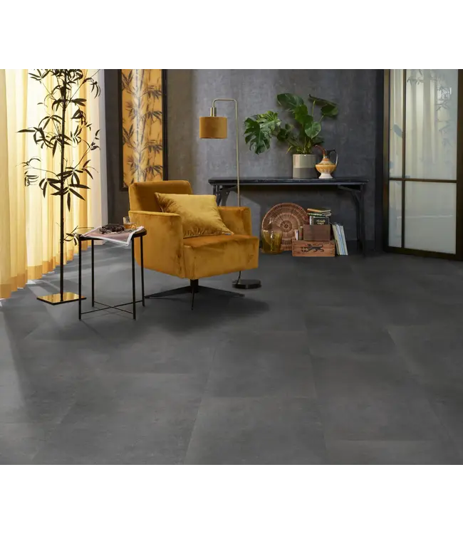 Floorlife Floorlife Southwark dryback dark grey