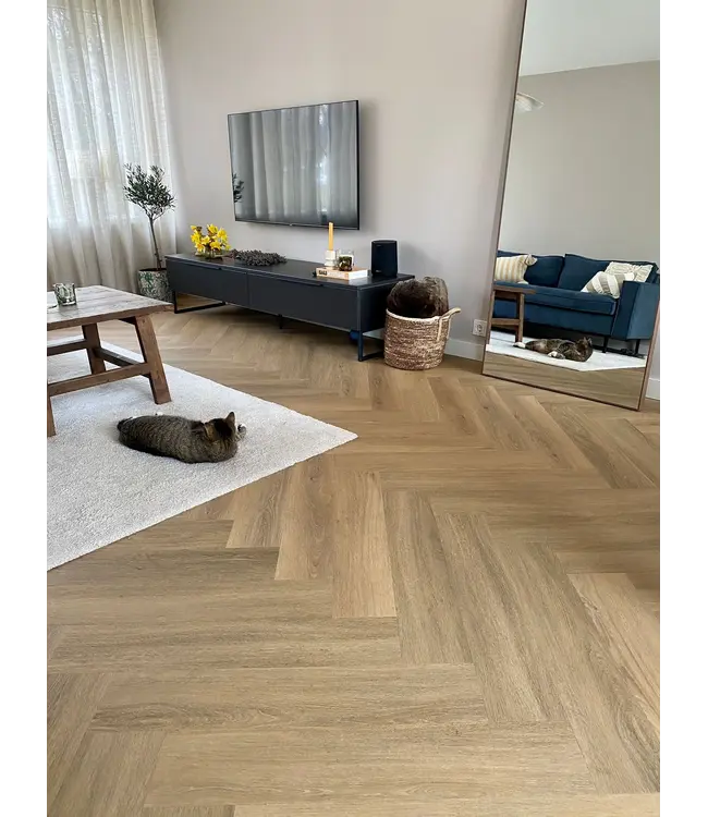 Floorlife Floorlife Sutton dryback warm natural