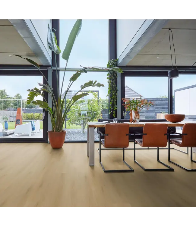 Floorlife Floorlife Merton dryback light oak