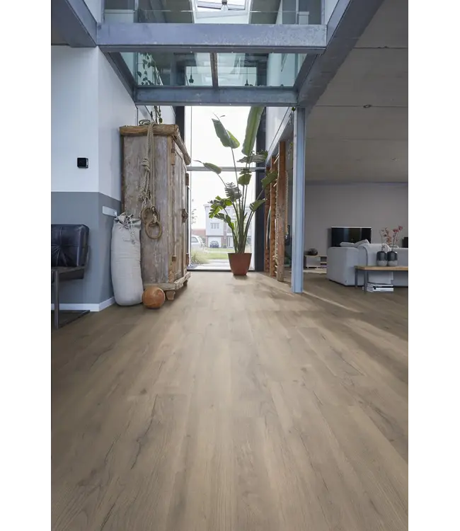 Floorlife Floorlife Inwood eiken donkergrijs 2427 laminaat