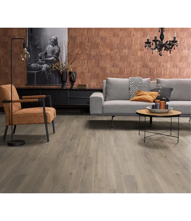 Floorlife Floorlife Inwood eiken donkergrijs 2427 laminaat
