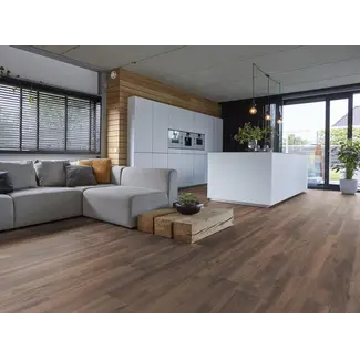 Floorlife Floorlife Inwood eiken donker gerookt 2424 laminaat