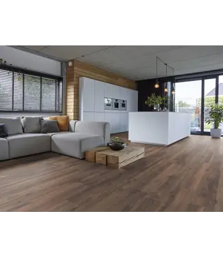 Floorlife Floorlife Inwood eiken donker gerookt 2424 laminaat