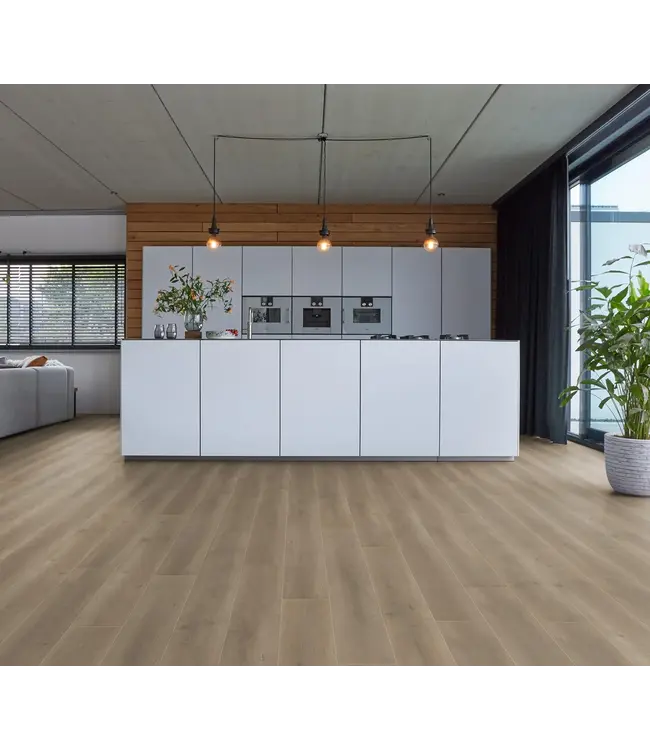 Floorlife Floorlife Queens naturel bruin eiken laminaat