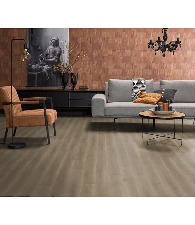 Floorlife Floorlife Queens naturel bruin eiken laminaat