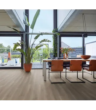 Floorlife Floorlife Queens grijs bruin eiken laminaat