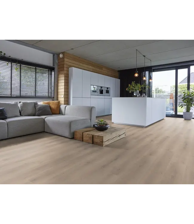Floorlife Floorlife Queens beige eiken laminaat