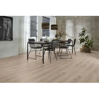 Floorlife Floorlife Queens beige eiken laminaat