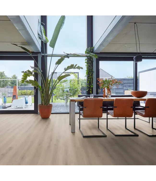 Floorlife Floorlife Queens beige eiken laminaat