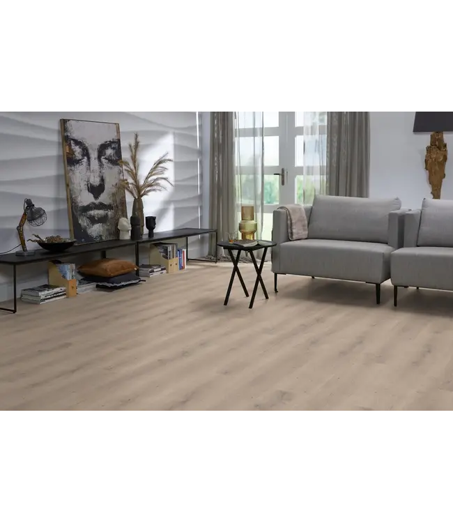 Floorlife Floorlife Queens beige eiken laminaat