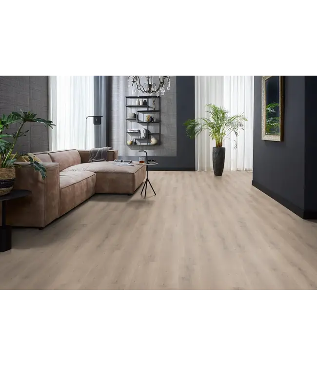 Floorlife Floorlife Queens beige eiken laminaat