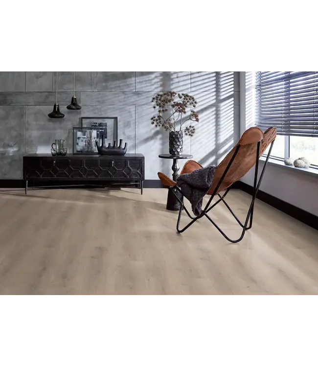 Floorlife Floorlife Queens beige eiken laminaat
